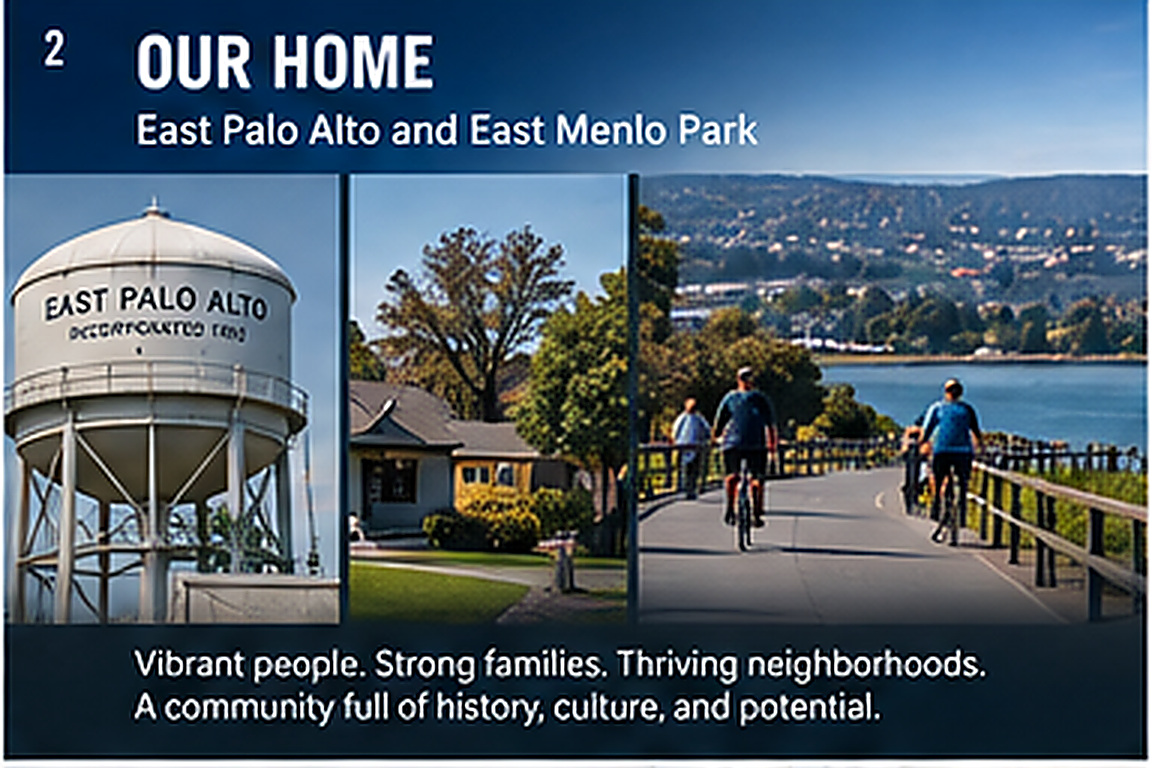East Palo Alto and East Menlo Park community imagery